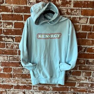 Light Blue Men's Hoodie - Barbie Movie